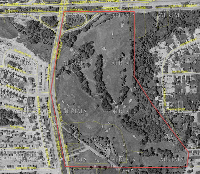 Bonnie Brook Golf Course - Bonnie Brook 1957
